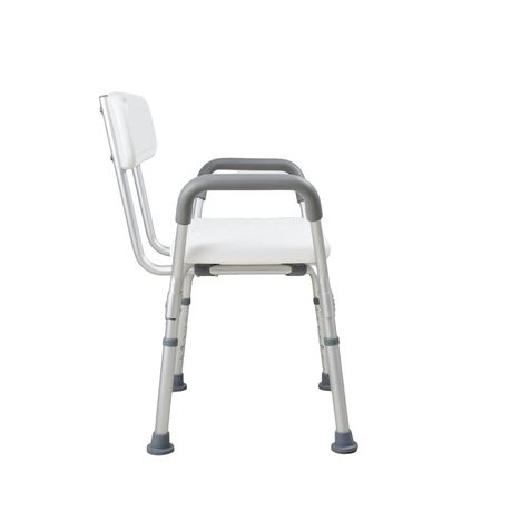 Shower Chair Bath Seat with Padded Arm - View 3