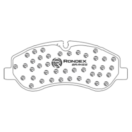 Rondex Front Brake Pads For: Ford Tourneo Custom 2.2 TDCi, 114Kw, 2015-2022 - View 5