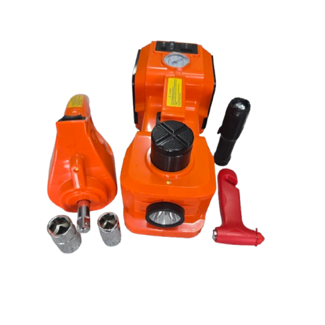 5 in 1 Electric car hydraulic jack 5 ton with flashlight - View 1