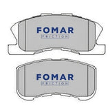 Fomar Front Brake Pads For: AGYA 1.0, 49Kw 2020 - - View 5
