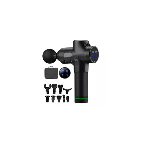 Massage Gun for Athletes - 30 Speeds - 10 Heads - Professional Deep Tissue - View 1