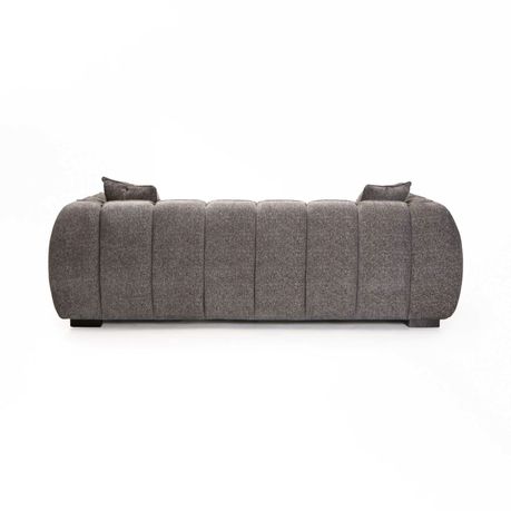 Chloe Fabric 3 Seater Couch - View 4