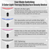 Face & Neck Massaging EMS Anti Aging & Skin Rejuvenation 4 Modes Switching - View 3