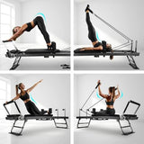 Foldable Premium Pilates Reformer Machine - View 2