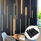 WPC Wood Plastic Composite Wall Cladding Panels (10pack) - View 4