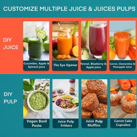 800W Juicer Stainless Steel Juice Maker - View 7