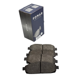 Fomar Front Brake Pads For: Jeep Grand Cherokee III 4.7 V8 (WH/WK), 170Kw, 2005-2007 - View 1