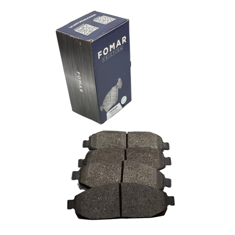 Fomar Front Brake Pads For: Jeep Grand Cherokee III 6.1 SRT-8 (WH/WK), 313Kw, 2006-2010 - View 1