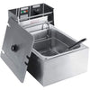 6L Single Tank Electric Deep Oil Fryer - View 1