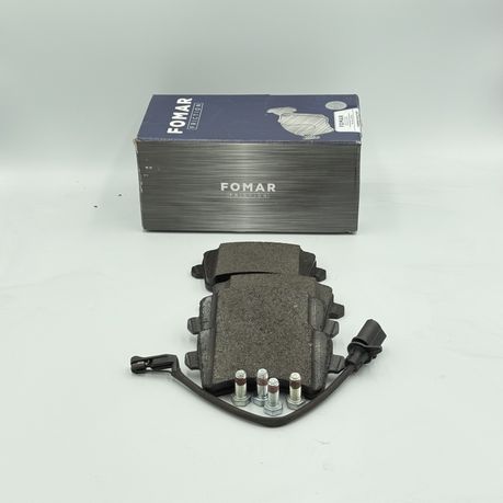 Fomar Rear Brake Pads FCompatible with Audi A7 3.0 TDi (4GA), 230Kw, 2013-2014 - View 2