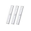 10 LED Rechargeable Motion Sensor Light (Cool White) - 3 pack - View 1