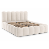 Myndos SoftFoam Bouclé Bed Frame - View 1