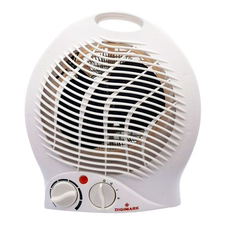 Digimark Electric Fan Heater - High-Efficiency Floor Heater - View 1