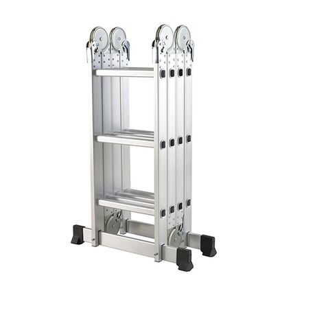 ZYS - Multi-Purpose Folding Ladder 4x3 - View 1