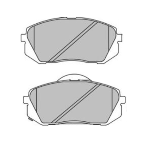 Fomar Front Brake Pads Compatible with Hyundai iX35 2.0 CRDi, 130Kw, 2010-2016 - View 5
