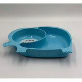 Elephant-Shaped Kids Food Plate with Compartments - View 5