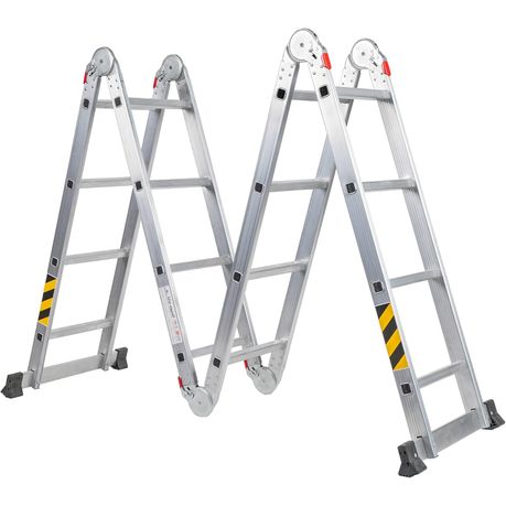 Multi-Purpose Non-Slip Foldable Ladder - View 5