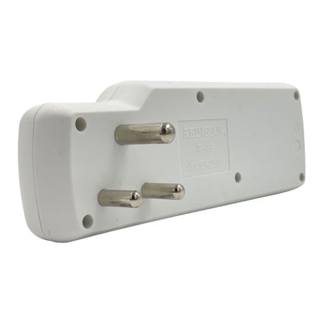 6 Way Multi-Plug Power Adaptor - View 2