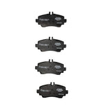 Fomar Front Brake Pads For: Mercedes A Class A190 (W168)92Kw 2000-2005 - View 3