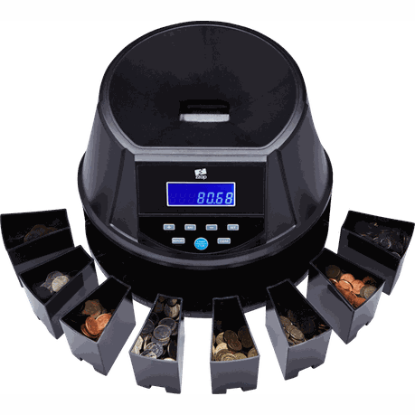 Automatic Coin Counter/Sorter - View 3