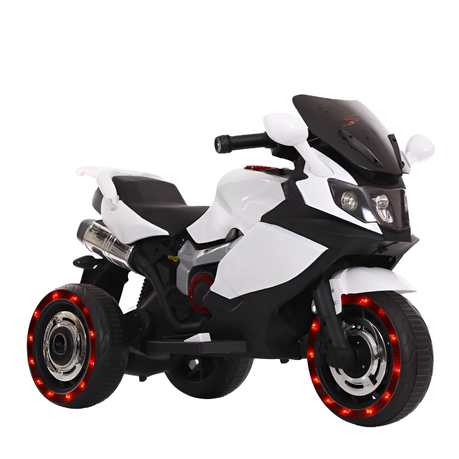 Kids Electric Motorcycle Scooter - Fun Ride-On Toy - View 1