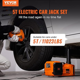 Electric Car Jack, 5 Ton/11023 LBS Hydraulic Jack Lift - View 3