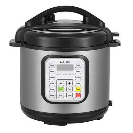 10 In 1 Electric Pressure Cooker, Multifunctional Pressure Cooker - View 6