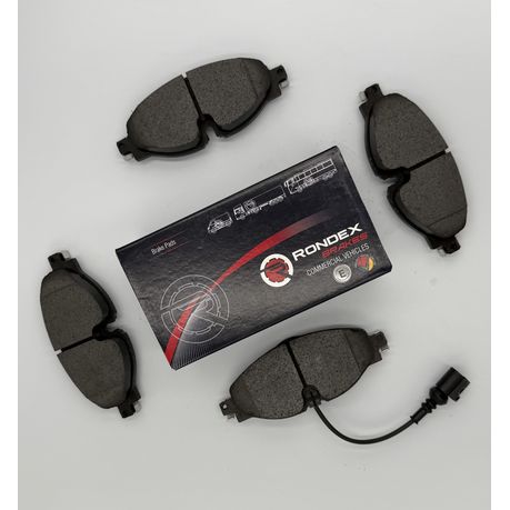 Rondex Front Brake Pads For: Volkswagen Golf VII 2.0 R - View 4