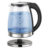 2L 1500W Electric Glass Water Kettle with Stainless Steel Base for Home - View 4