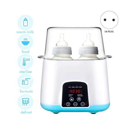 Smart thermostat Double Bottle Baby Food Heater for Breast Milk Or formula - View 3
