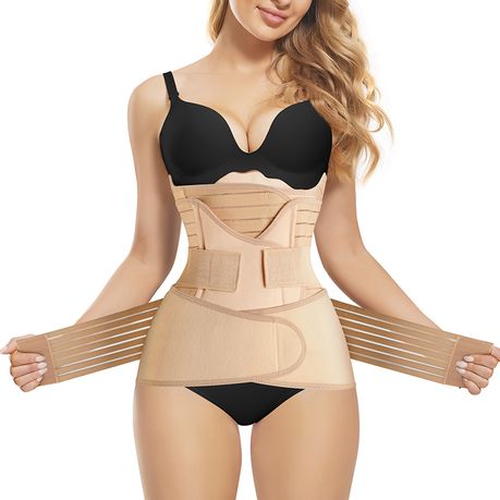 Abdominal binder waist belt Postpartum Recovery Support Girdle - View 5