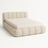 Myndos SoftFoam Bouclé Bed Frame - View 6