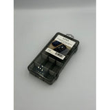 Grey Adjustable Jewellery Organizer Box Compact Storage Solution - View 3