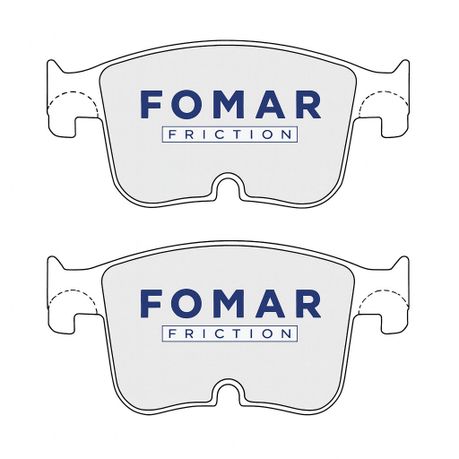 Fomar Front Brake Pads For: A3 35 TFSi 2020 - 2026 - View 5