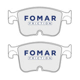 Fomar Front Brake Pads For: A3 S3 Quattro 2020 - 2026 - View 5