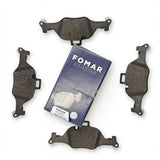 Fomar Front Brake Pads For: 5 G31 Touring 530d 2017 - 2026 - View 3