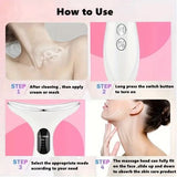 Face and Neck Beauty Massager Device - View 3