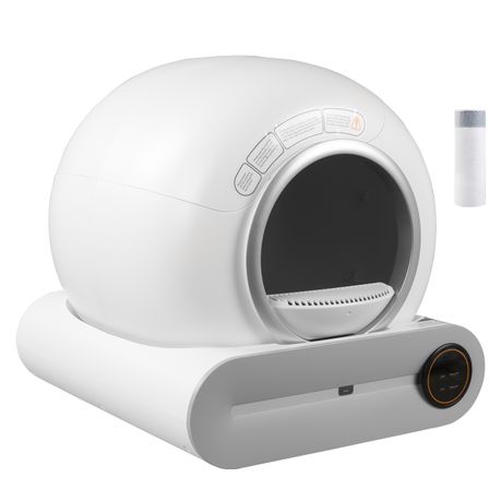 Automatic Cat Litter Box- App control - View 1