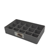 Gray Compartment Jewelry Organizer Tray - Elegant and Practical - View 1