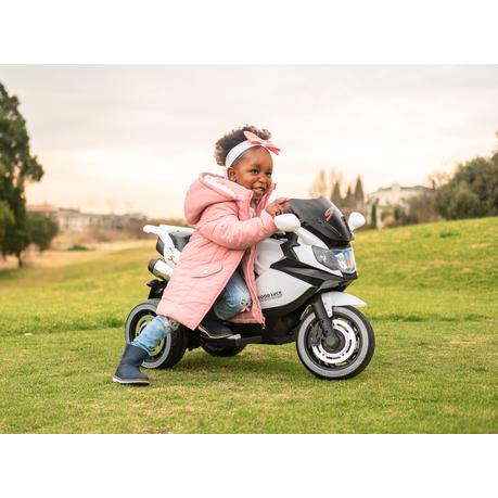 Kids Electric Motorcycle – Electric Scooter - BM - View 4