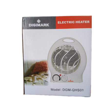 Digimark Electric Heater - View 2