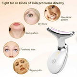 Face & Neck Facial Massager, Multifunctional Tool for Skin Care - View 3