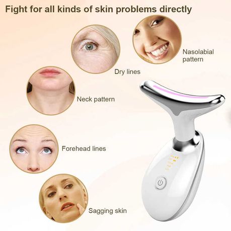 Face & Neck Facial Massager, Multifunctional Tool for Skin Care - View 3