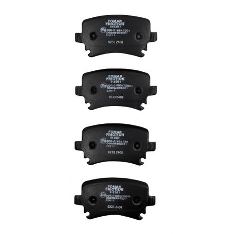 Fomar Rear Brake Pads For: A6 4.2 (4F), 246Kw 2004 - 2006 - View 4
