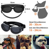 Dog Sunglasses Adjustable Pet Goggles UV Proof for Small Breed Dog - View 3