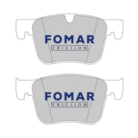 Fomar Front Brake Pads For: GRANDLAND X 1.6 (A18), 121Kw 2018 - - View 5