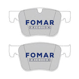 Fomar Front Brake Pads For: 5008 II 1.6 T, (P87), 121Kw 2019 - - View 5