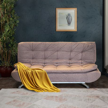 Foldable Fabric Sleeper Couch - View 7