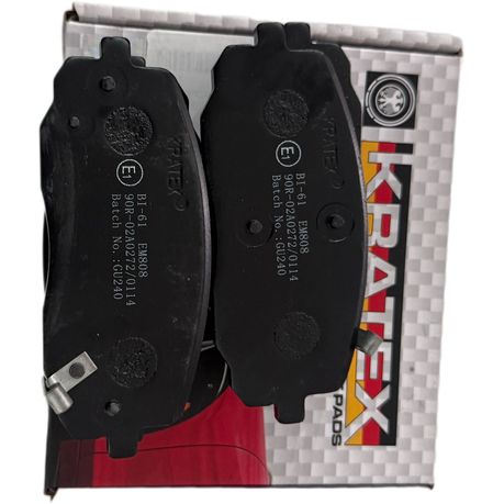 Rondex Front Brake Pads For: Audi A3 1.4 2.0 TFSi (8P), 147Kw, 2008-2013 - View 7