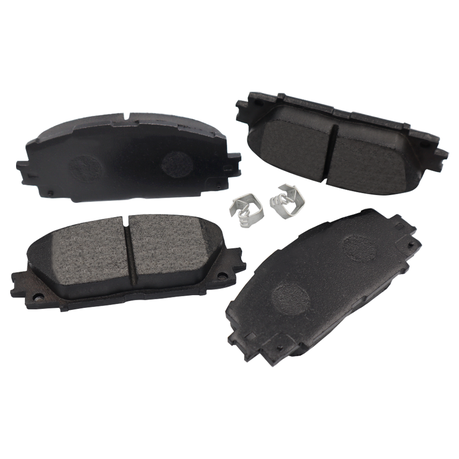 Fomar Rear Brake Pads For: VW Golf Sportsvan 1.2 TSi, 81Kw, 2015-2017 - View 8